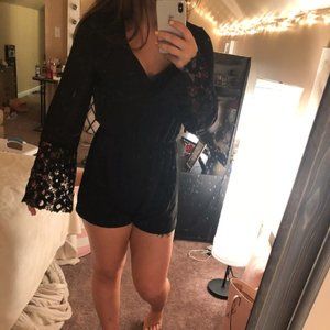 Black romper
